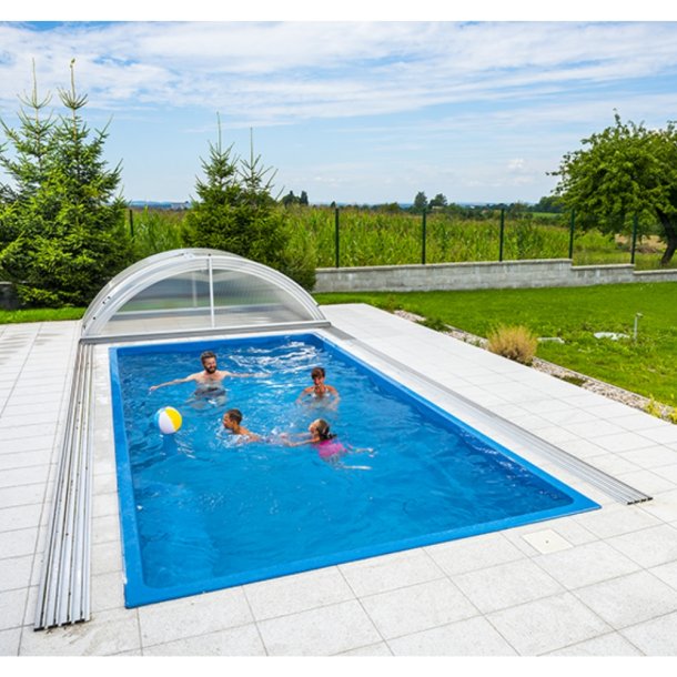 Coral Helios Glasfiber Pool 7,2 x 3,42 H1,4 m